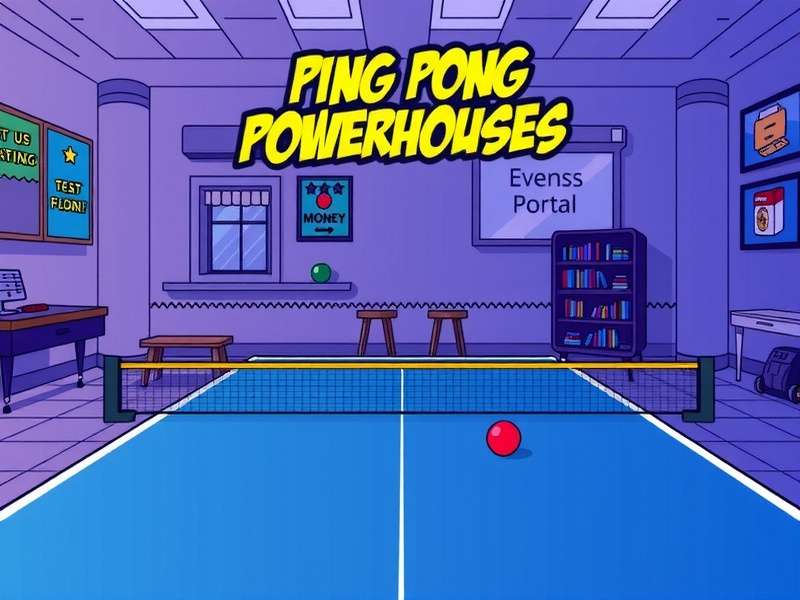 Regional adaptations of Ping Pong Powerhouses Ping Pong Powerhouses Local Versions